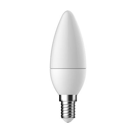 GE 93063960 LED žárovka 1x5.5W | E14 | B35 | 470lm | 2700K - bílá