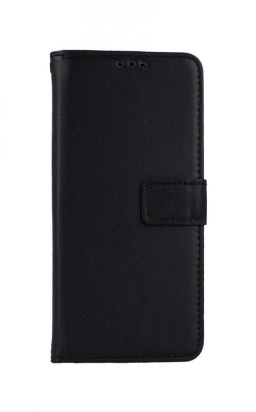 Pouzdro na mobil TopQ Samsung A31 knížkový černý s přezkou 2 51077