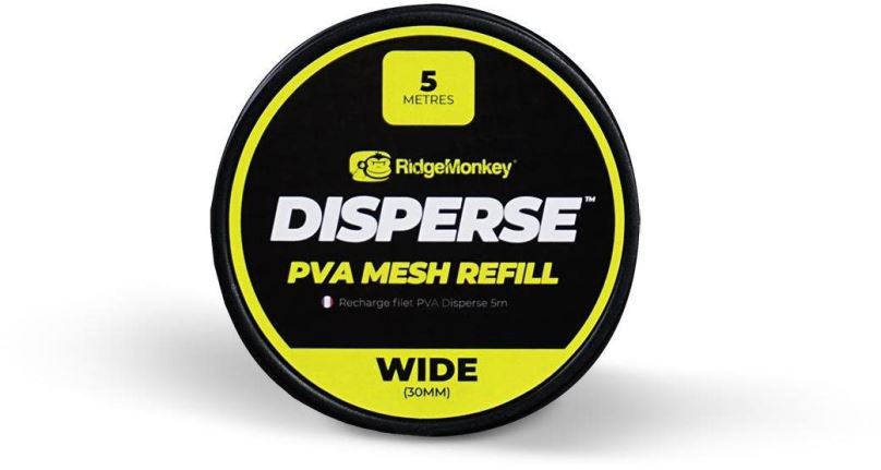 RidgeMonkey PVA punčocha Disperse PVA Mesh Refill Boilie 25mm 5m