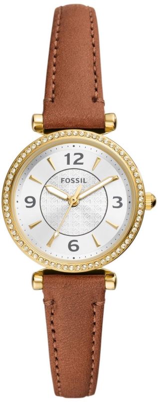 Hodinky Fossil Carlie dámské hodinky kulaté ES5297