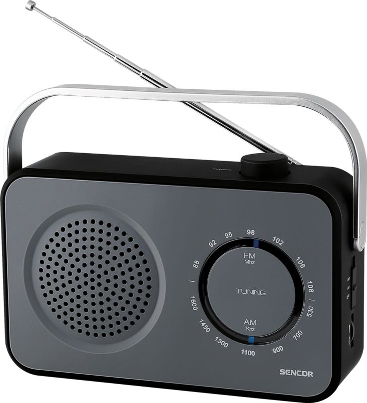 Rádio Sencor SRD 2100 B