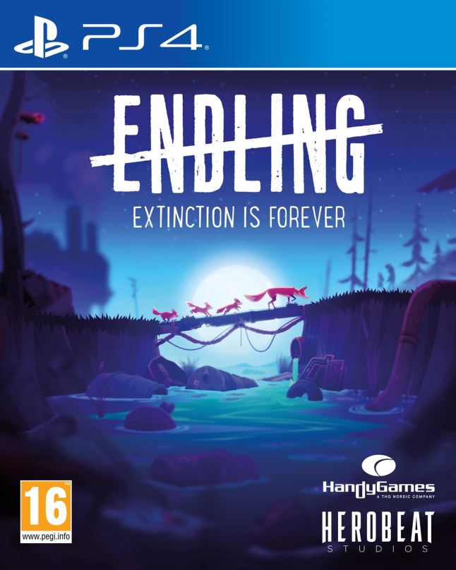 Hra na konzoli Endling - Extinction is Forever - PS4