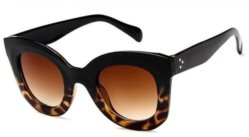 Brýle Sunblock Dámské sluneční cat-eye brýle Smola