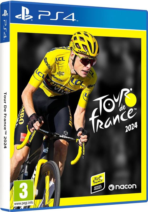 Hra na konzoli Tour de France 2024 - PS4