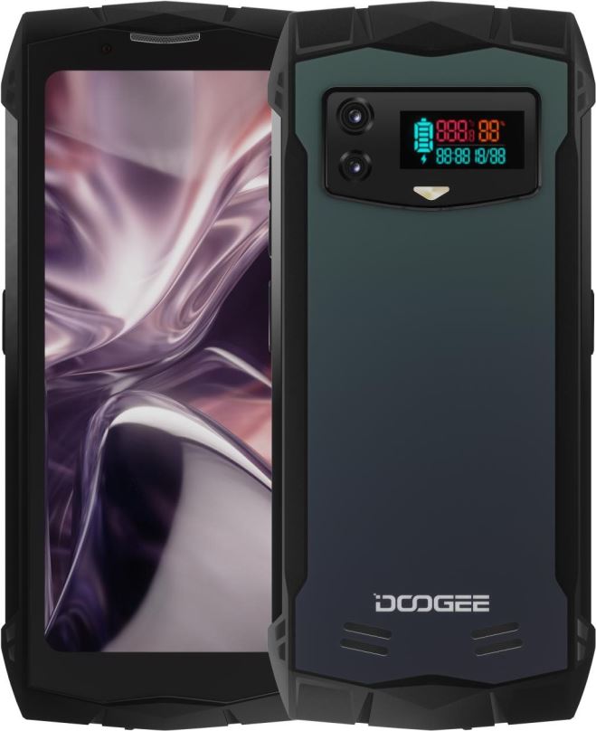 Mobilní telefon Doogee Smini 8GB/256GB černý
