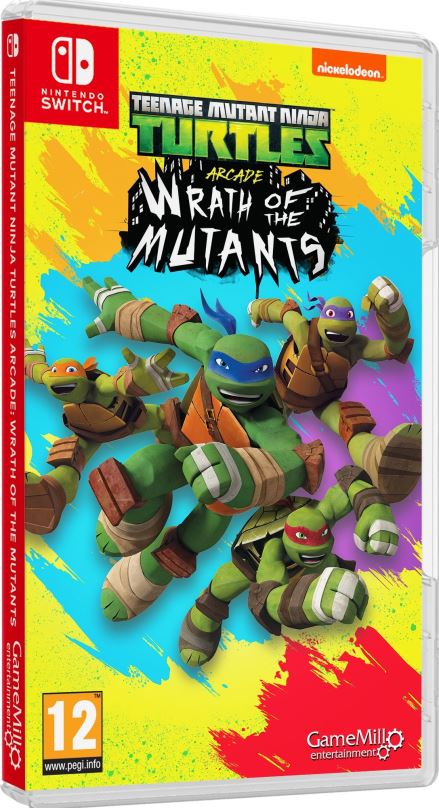 Hra na konzoli Teenage Mutant Ninja Turtles Arcade: Wrath of the Mutants - Nintendo Switch
