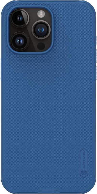 Kryt na mobil Nillkin Super Frosted PRO Magnetic Zadní Kryt pro Apple iPhone 15 Pro Max Blue