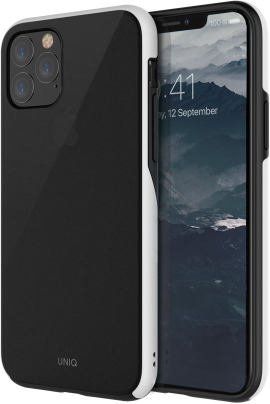 Kryt na mobil Uniq Vesto Hue Hybrid iPhone 11 Pro Max White