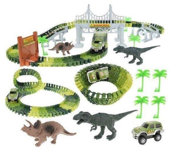 Autodráha Autodráha Dino park s autíčkem