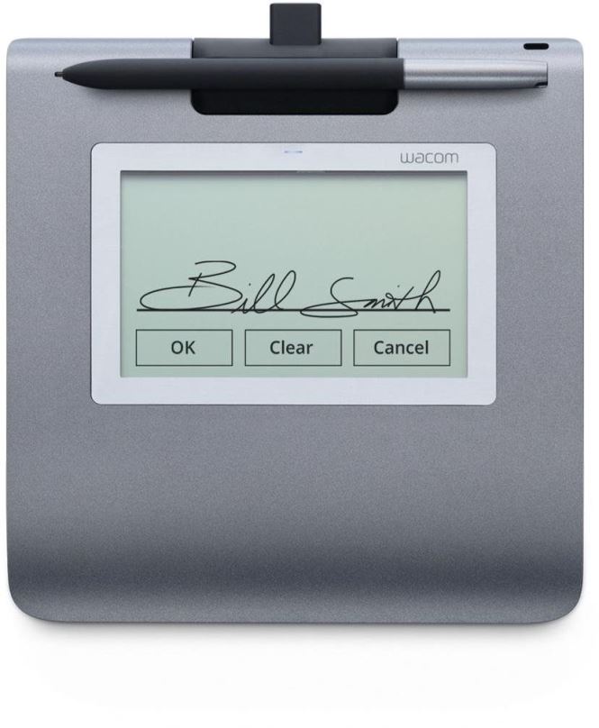 Grafický tablet Wacom Signature Set - STU-430 & sign pro PDF