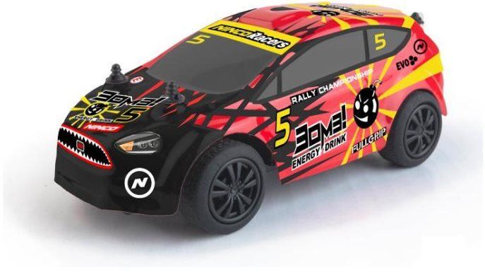 RC auto NincoRacers X Rally Bomb 1:30 2.4GHz RTR