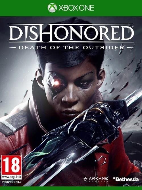 Hra na konzoli Bethesda Dishonored Death Of The Outsider (XOne)