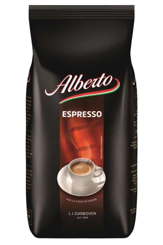 Káva ALBERTO Espresso 1000g zrno