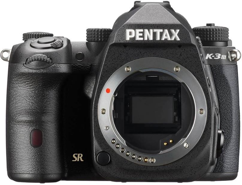 Digitální fotoaparát PENTAX K-3 Mark III Black