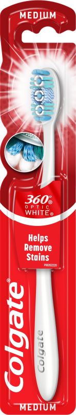 Zubní kartáček COLGATE 360 Max White One