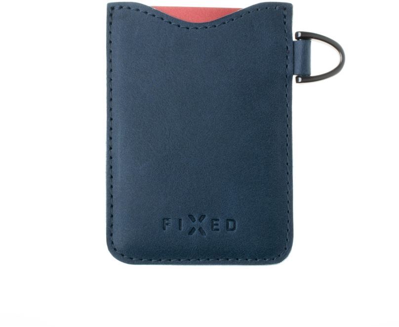 Peněženka FIXED Smile Cards se smart trackerem FIXED Smile PRO modré