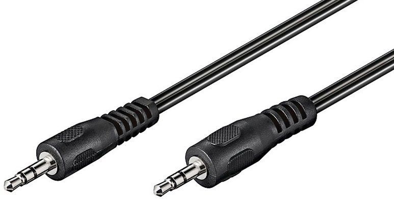 Audio kabel PremiumCord jack M 3.5 -> jack M 3.5, 10m