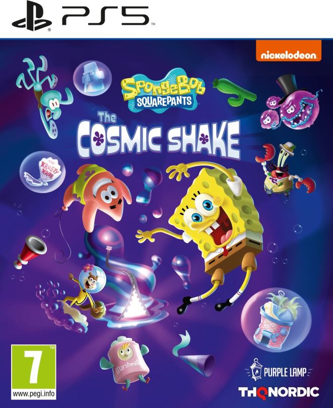 Hra na konzoli SpongeBob SquarePants: The Cosmic Shake - PS5