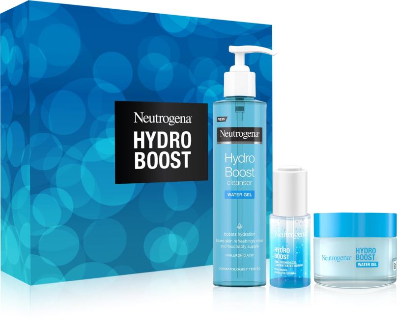 Dárková kosmetická sada NEUTROGENA Hydro Boost Set 265 ml