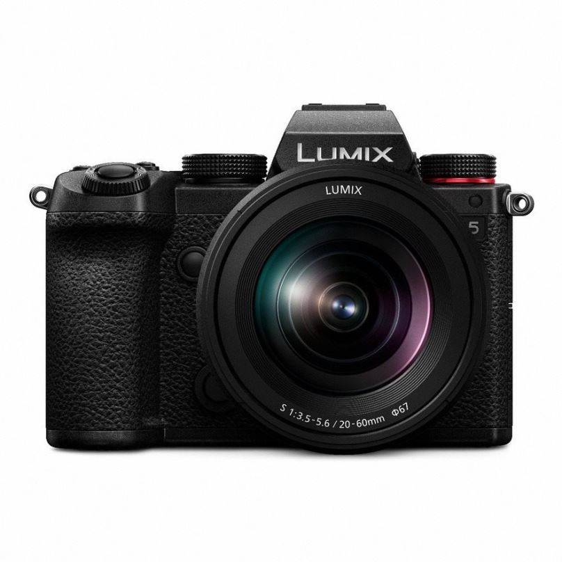 Digitální fotoaparát Panasonic Lumix DC-S5 + Lumix S 20-60 mm f/3,5-5,6 Macro O.I.S.
