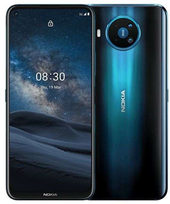 Mobilní telefon Nokia 8.3 5G 64GB modrá