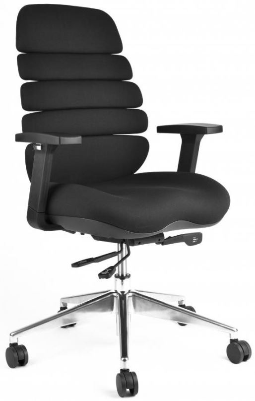 Kancelářská židle MERCURY STAR Spine černá