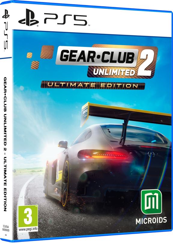 Hra na konzoli Gear.Club Unlimited 2: Ultimate Edition - PS5