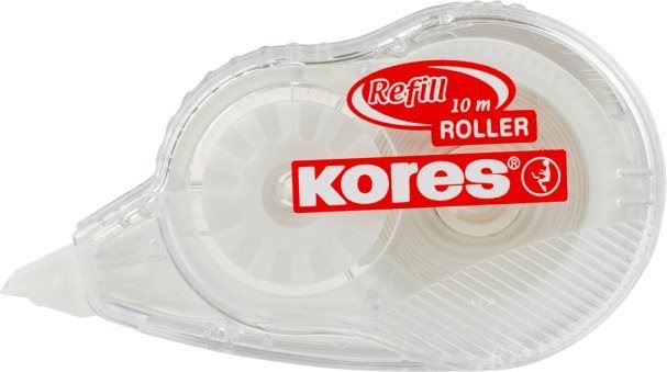 Korekční páska KORES Refill Roller 10 m x 4,2 mm