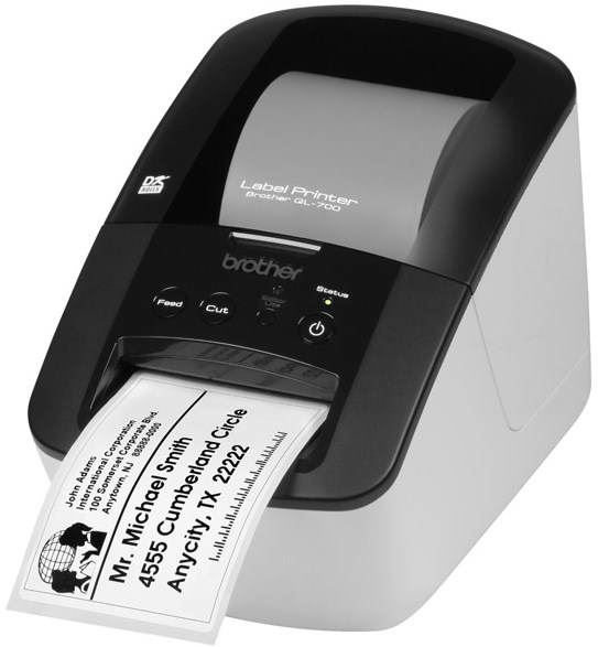 Tiskárna samolepicích štítků Brother, QL-700