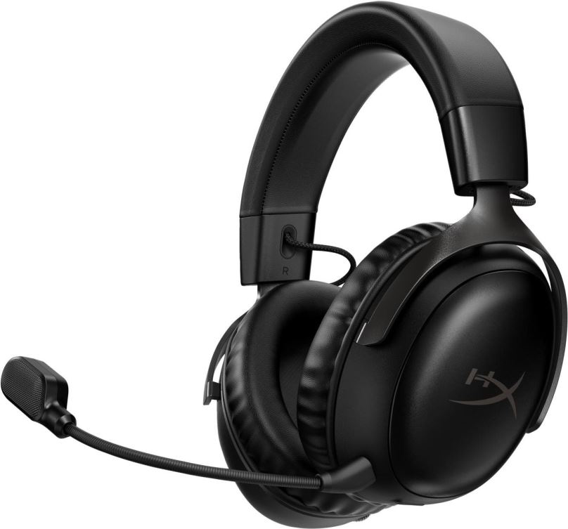 Herní sluchátka HyperX Cloud III Wireless - Black