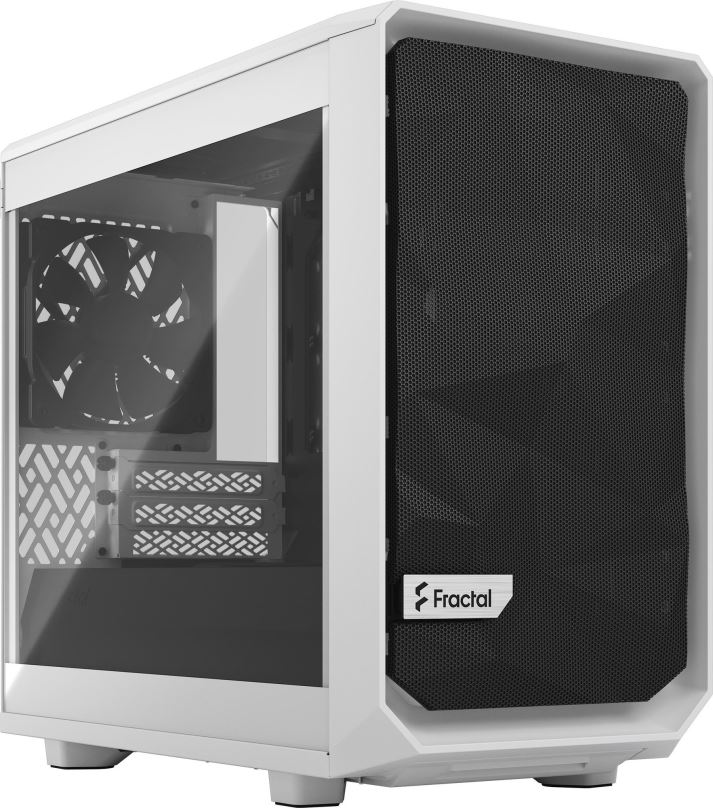 Počítačová skříň Fractal Design Meshify 2 Nano White TG Clear Tint