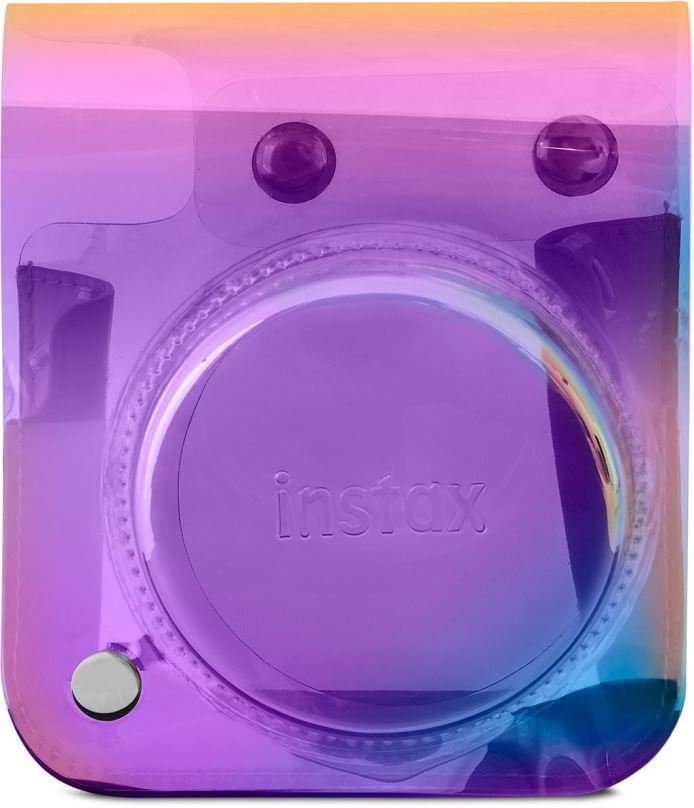 Pouzdro na fotoaparát Fujifilm Instax Mini 12 case Iridescent case