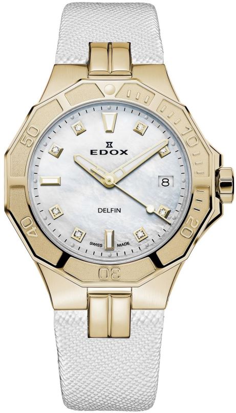 Dámské hodinky EDOX 53020 37JC NADD