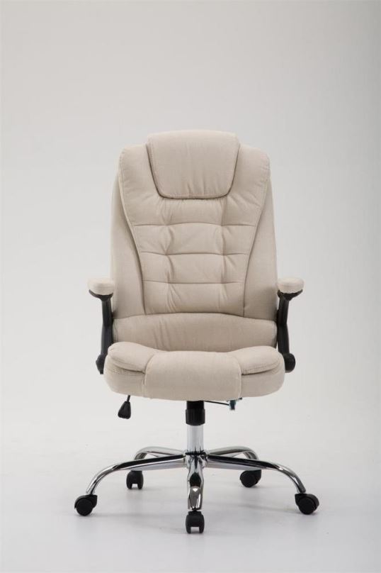 Kancelářská židle BHM GERMANY Thor, krémová