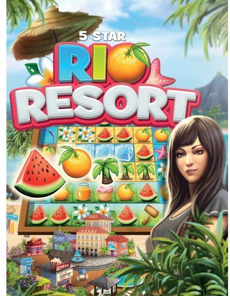 Hra na PC 5 Star Rio Resort (PC) DIGITAL