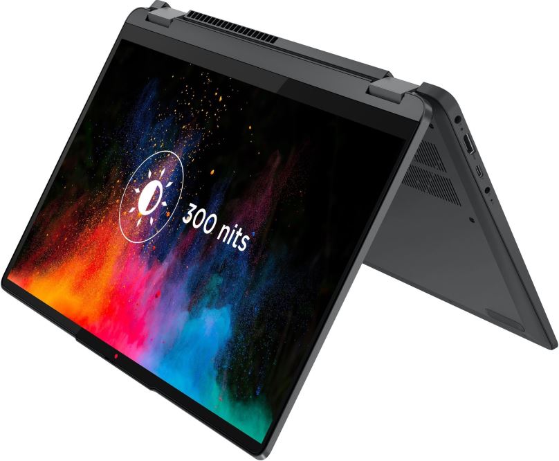 Tablet PC Lenovo IdeaPad Flex 5 14ALC7 Storm Grey + aktivní stylus Lenovo