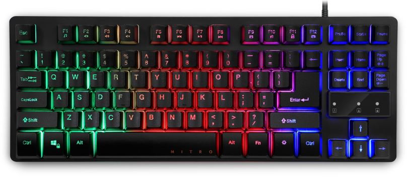 Herní klávesnice Acer Nitro Gaming