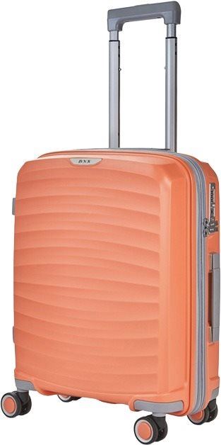 Cestovní kufr ROCK TR-0212 S, oranžová