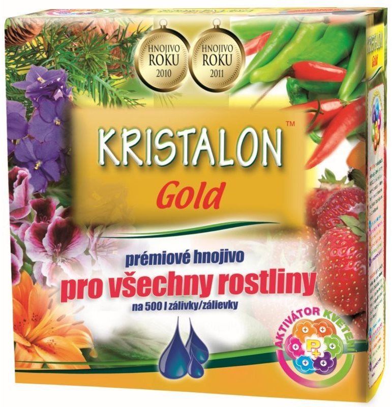 Hnojivo KRISTALON Hnojivo GOLD 0,5 kg