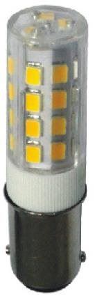 LED žárovka SMD LED žárovka mini Tubular 4W BA15D