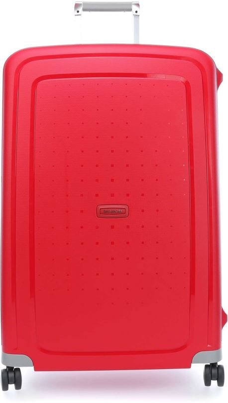 Cestovní kufr Samsonite S`CURE Spinner 81/30 Crimson Red