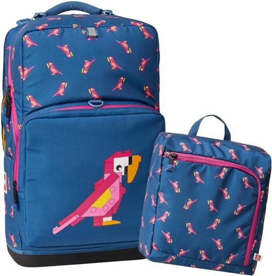 Školní batoh LEGO Parrot Optimo Plus - školní batoh