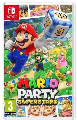 Hra na konzoli Mario Party Superstars - Nintendo Switch