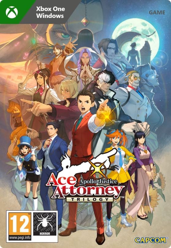 Hra na PC a XBOX Apollo Justice: Ace Attorney Trilogy - Xbox / Windows Digital