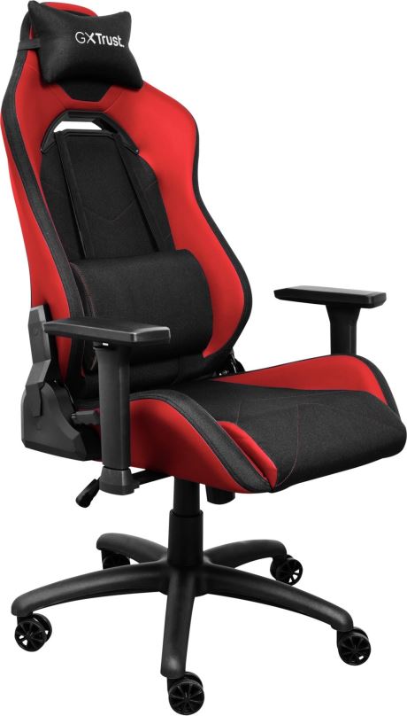 Herní židle Trust GXT714R RUYA ECO Gaming chair, červená