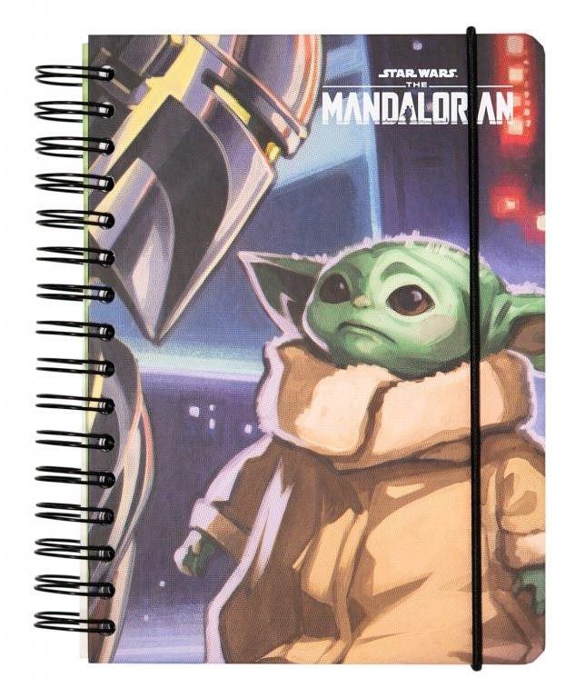Zápisník Star Wars - The Mandalorian - zápisník