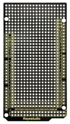 Stavebnice Keyestudio Arduino prototyp obvodové desky PCB Mega 2560 10 ks