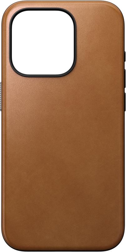 Kryt na mobil Nomad Modern Leather Case EnglishTan iPhone 15 Pro