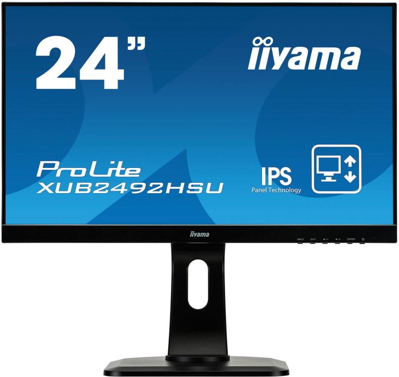 LCD monitor 24" iiyama ProLite XUB2492HSU-B1