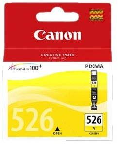 Cartridge Canon CLI-526Y žlutá